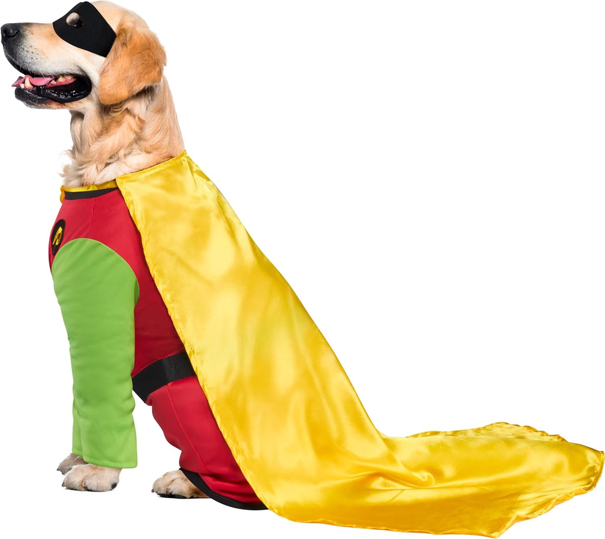 Teen Titans: Robin Pet Costume for Dogs or Cats, 3X