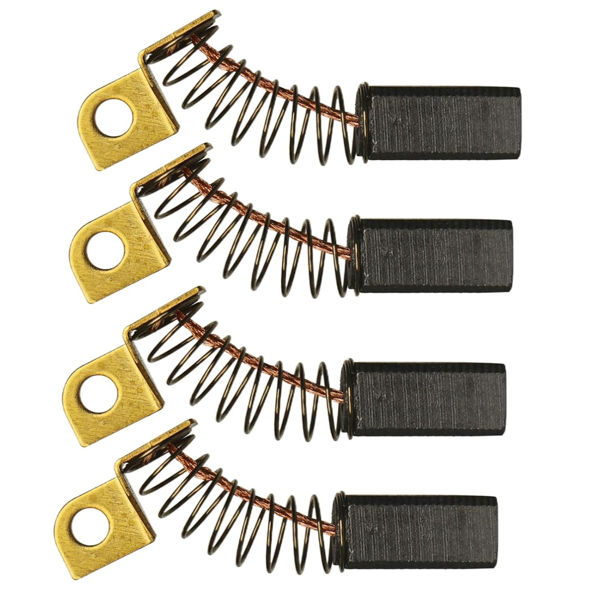 4pack 879058 (N119739) Motor Carbon Brush Compatible with Porter Cable 7800