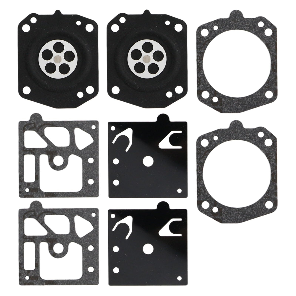 FWYWNL 2-Pack Carburetor Diaphragm Kit for Wacker Neuson BS50-4 BS60-4