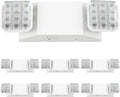 Sunco 6 Pack LED Emergency Lights for Outages, 90 Minute Backup Battery