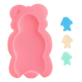 Baby Bath Cushion, Newborn Bath Support Sponge for Tub & Sink - Pink