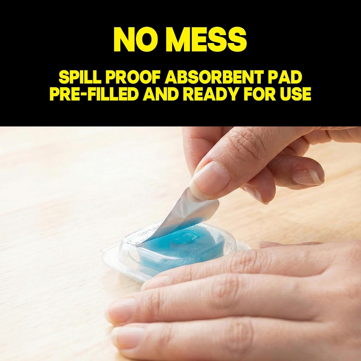 MAX Liquid Ant Bait - Ant Traps Indoor and Outdoor Use – Insect Repellent & Pest Control That Kills Ants Where They