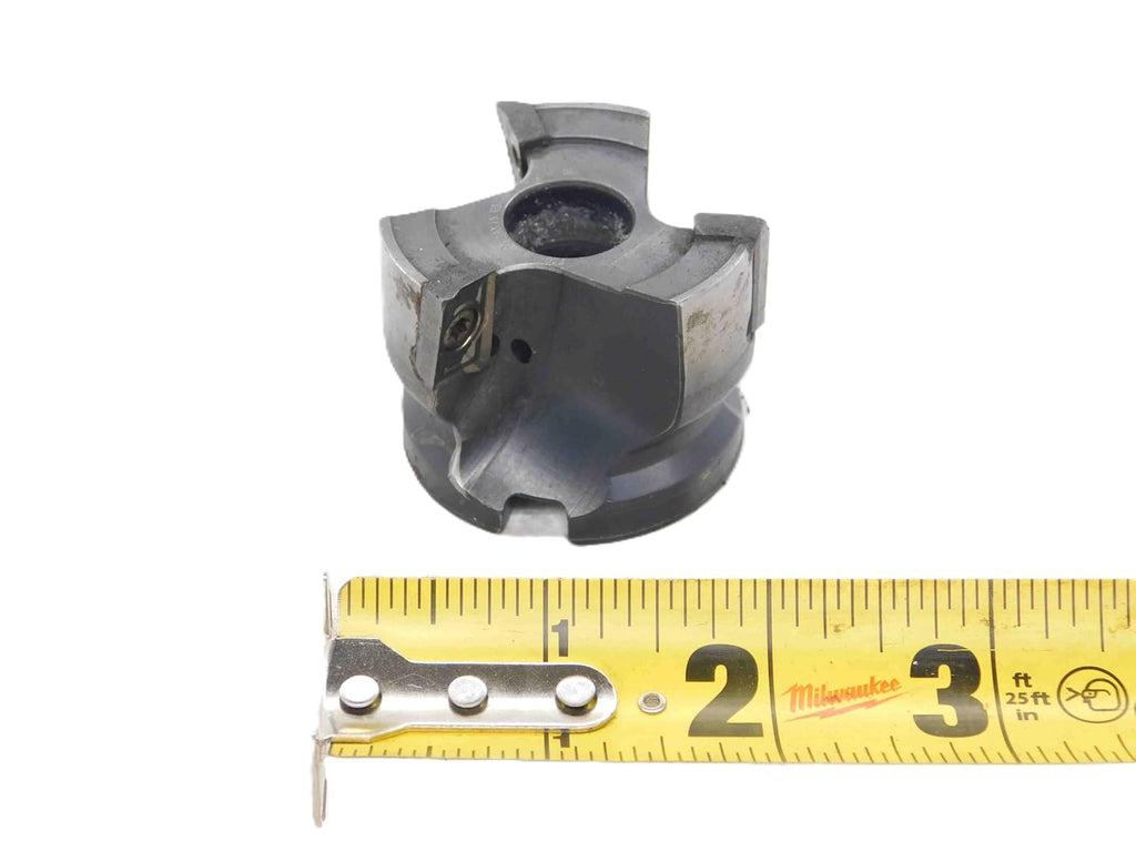 Walter 2" O.D. COOLANT FACE Mill F3042.UB.051.Z03.15 3/4 Pilot 3 Pockets 2.0 - DM2990CT4