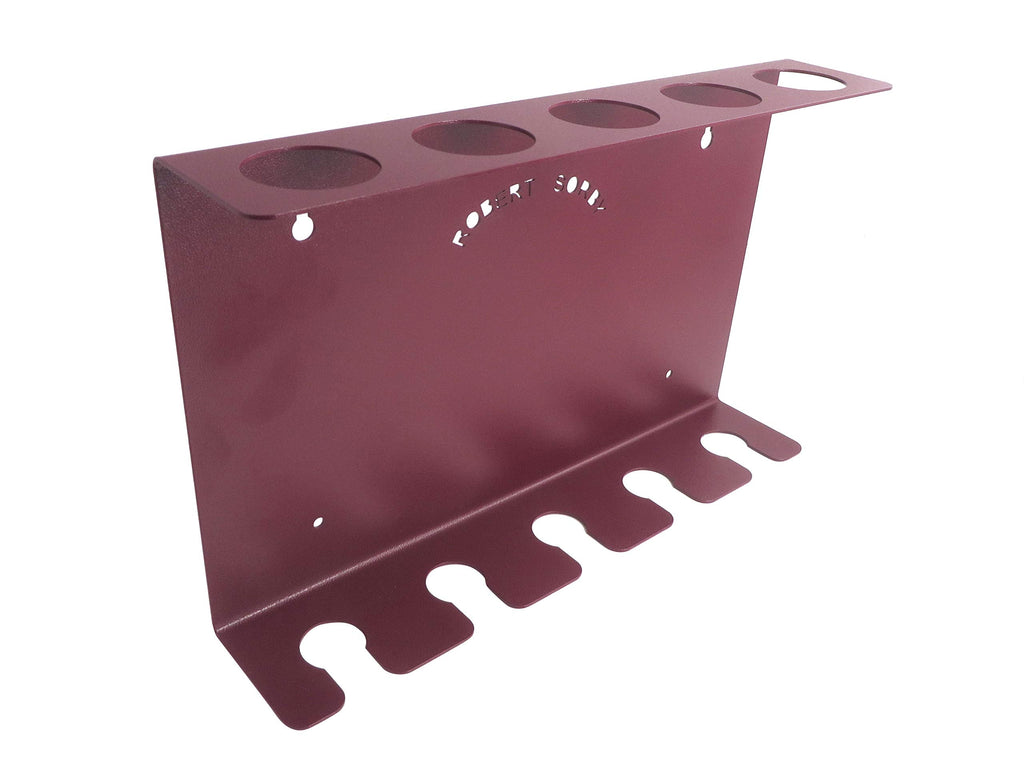 Robert Sorby LRACK5 5 Lathe Tool Deluxe Wall Rack