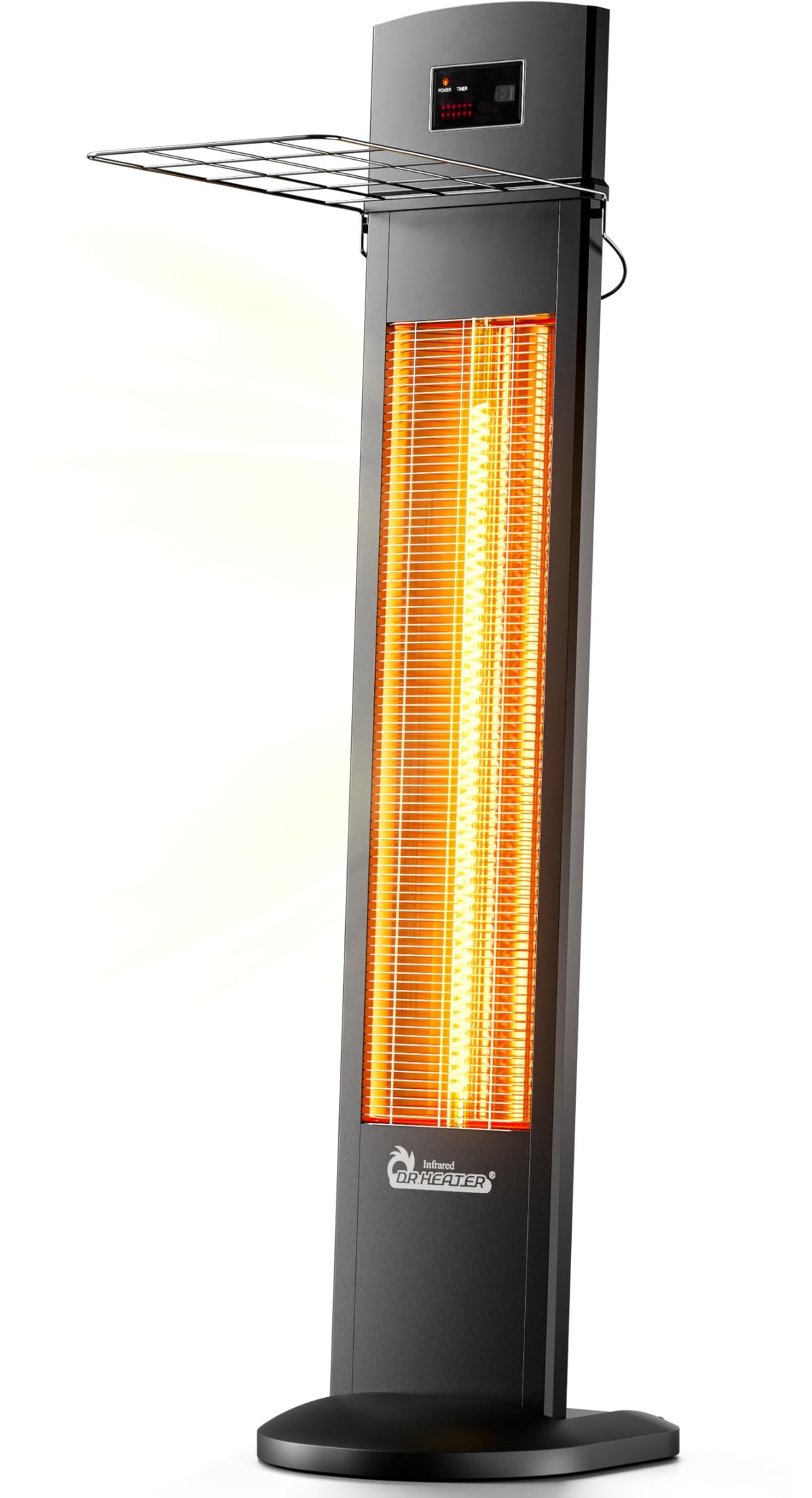 1500W Portable Infrared Indoor and Outdoor Space Heater