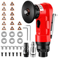 Pneumatic Chamfer Tool, 30000 RPM Air Chamfer Tool with 8C & 6R Blades