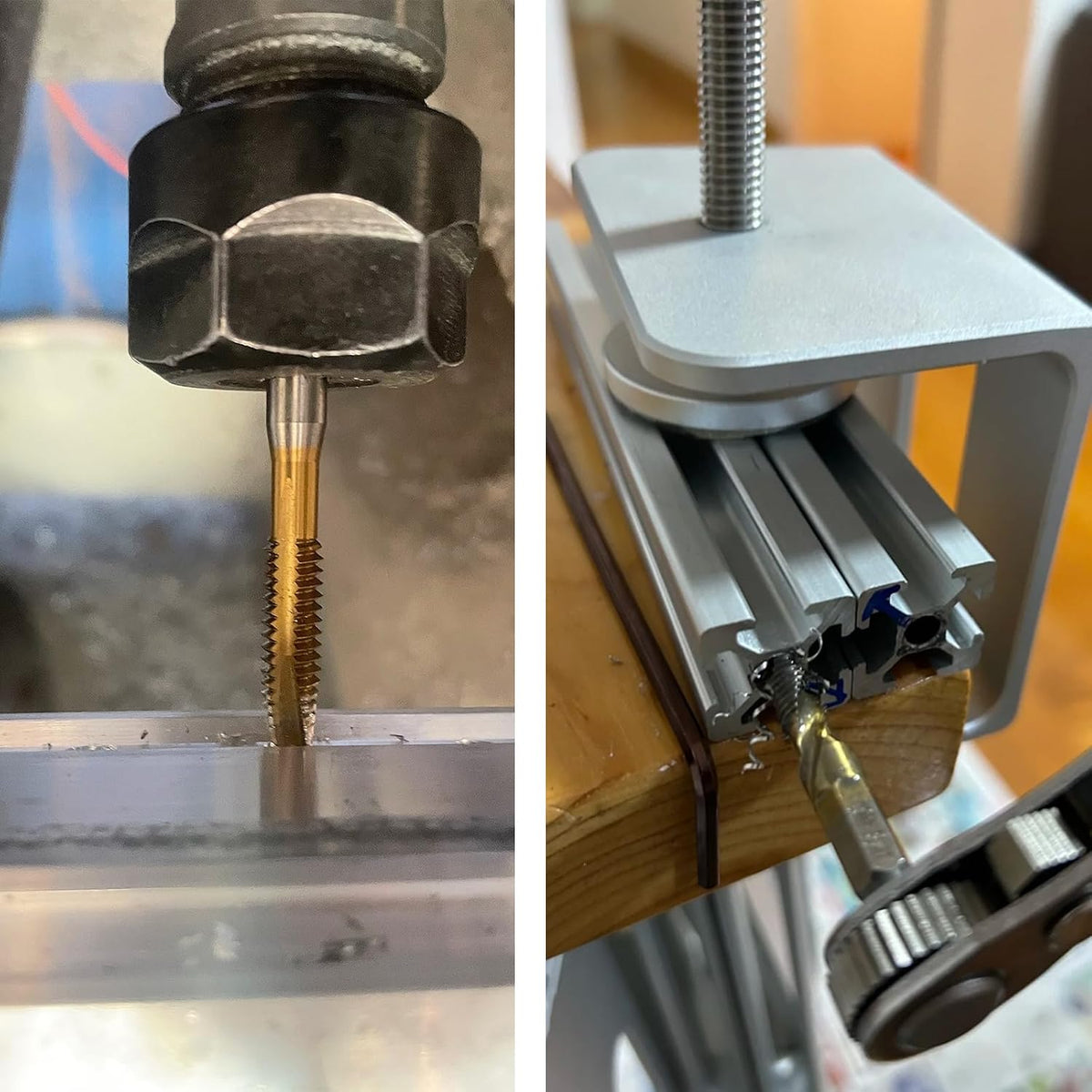 6-32 UNC Spiral Point Threading Taps, Screw Thread Tapping Tool
