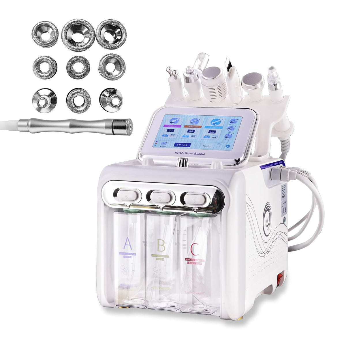Hydrogen Oxygen 7 in1 Diamond Microdermabrasion Machine