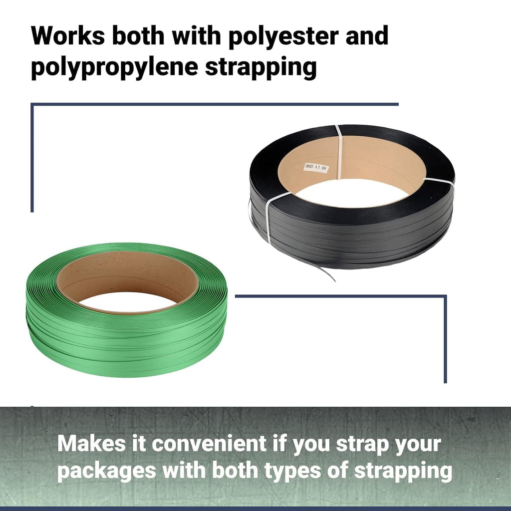 PET Strapping Tensioner Tool P-330 (with Cutter) for 3/4" Width PET & Polypropylene (PP) Strapping - Strong Strapping