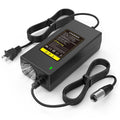 29V 5A for 24V 5A 3-Pin Male XLR Connector Battery Charger for Lakematic, Pride Mobility, Jazzy Power Chair, Drive Medical, Golden Technologies, Shoprider, Rascal 200T/500T/301 PC 24BC5000TF-1