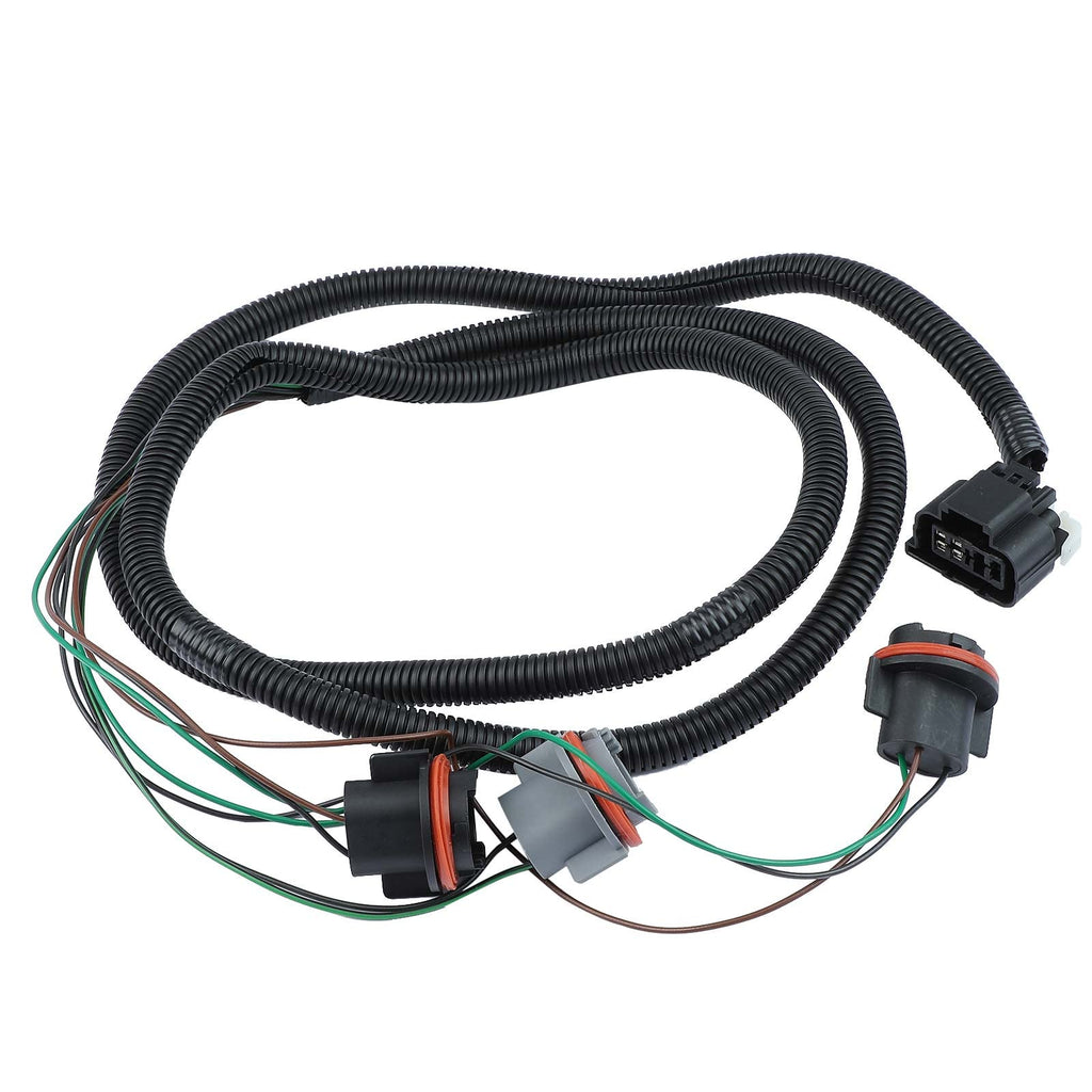 A-Premium Tail Light Wiring Harness Compatible with Chevrolet, GMC