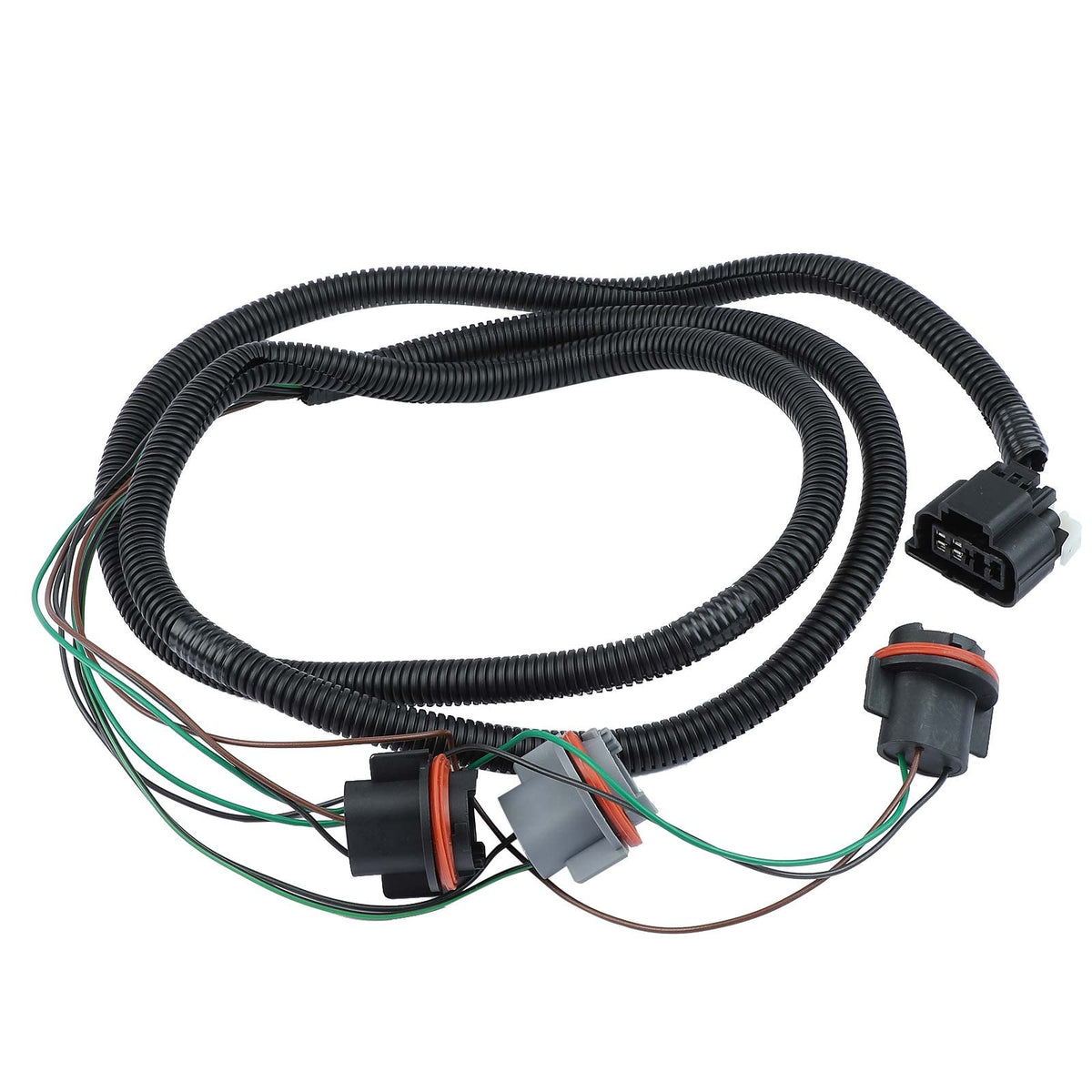 A-Premium Tail Light Wiring Harness Compatible with Chevrolet, GMC