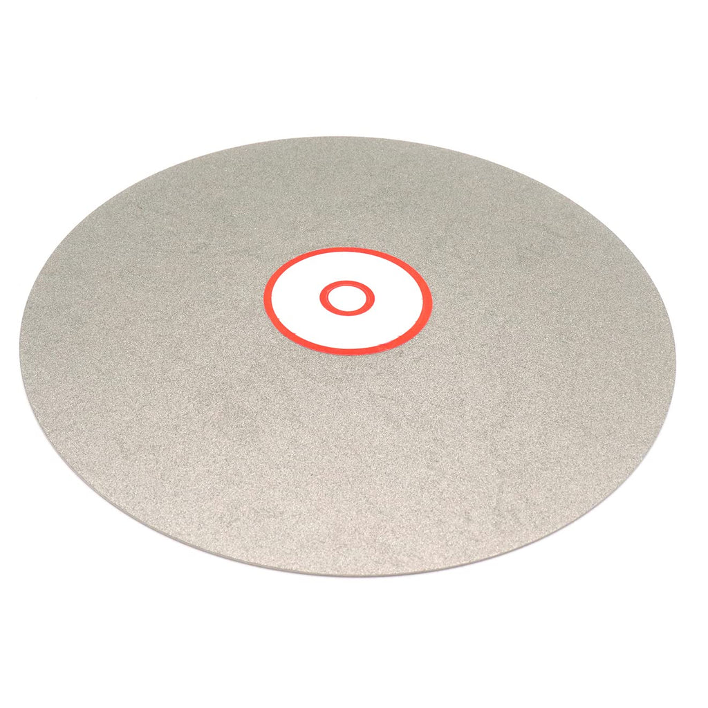 Flat Lap Wheel 8-inch Dia 150 Grit Diamond Coated Grinding Disc Polishing