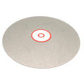 Flat Lap Wheel 8-inch Dia 150 Grit Diamond Coated Grinding Disc Polishing
