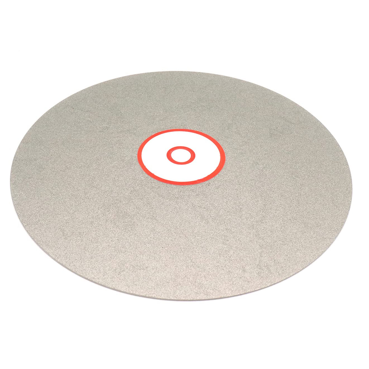 Flat Lap Wheel 8-inch Dia 150 Grit Diamond Coated Grinding Disc Polishing