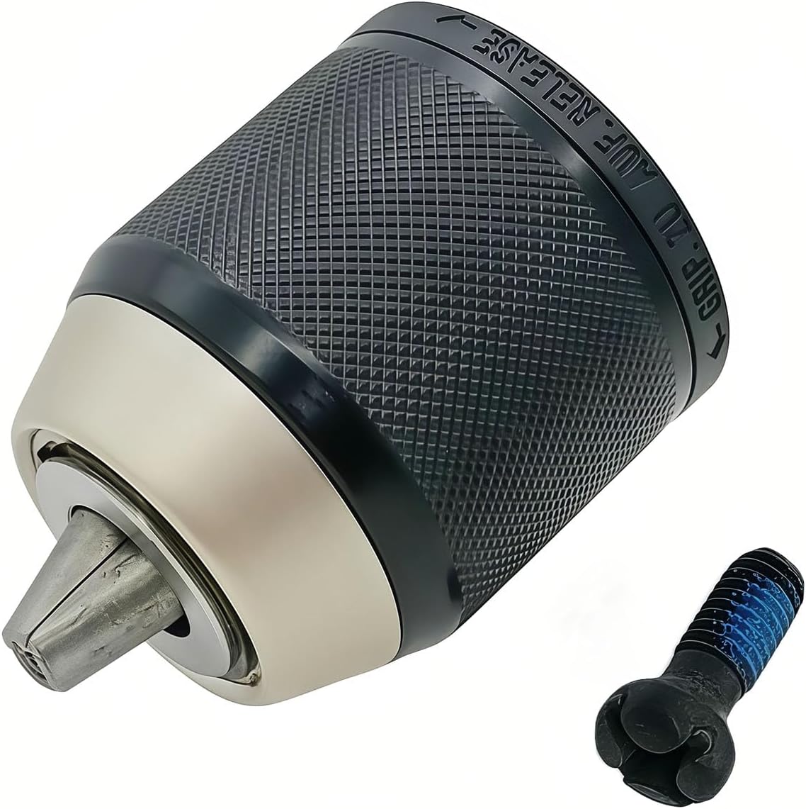 42-66-2608 Replaces for Milwaukee 42-66-0023 42-66-2606 42-66-2701 42-66-2607 Keyless Chuck Assembly 42-66-2702 3404-20 3404-22 1/2 in. Driver-Drill Tool Replacement Parts
