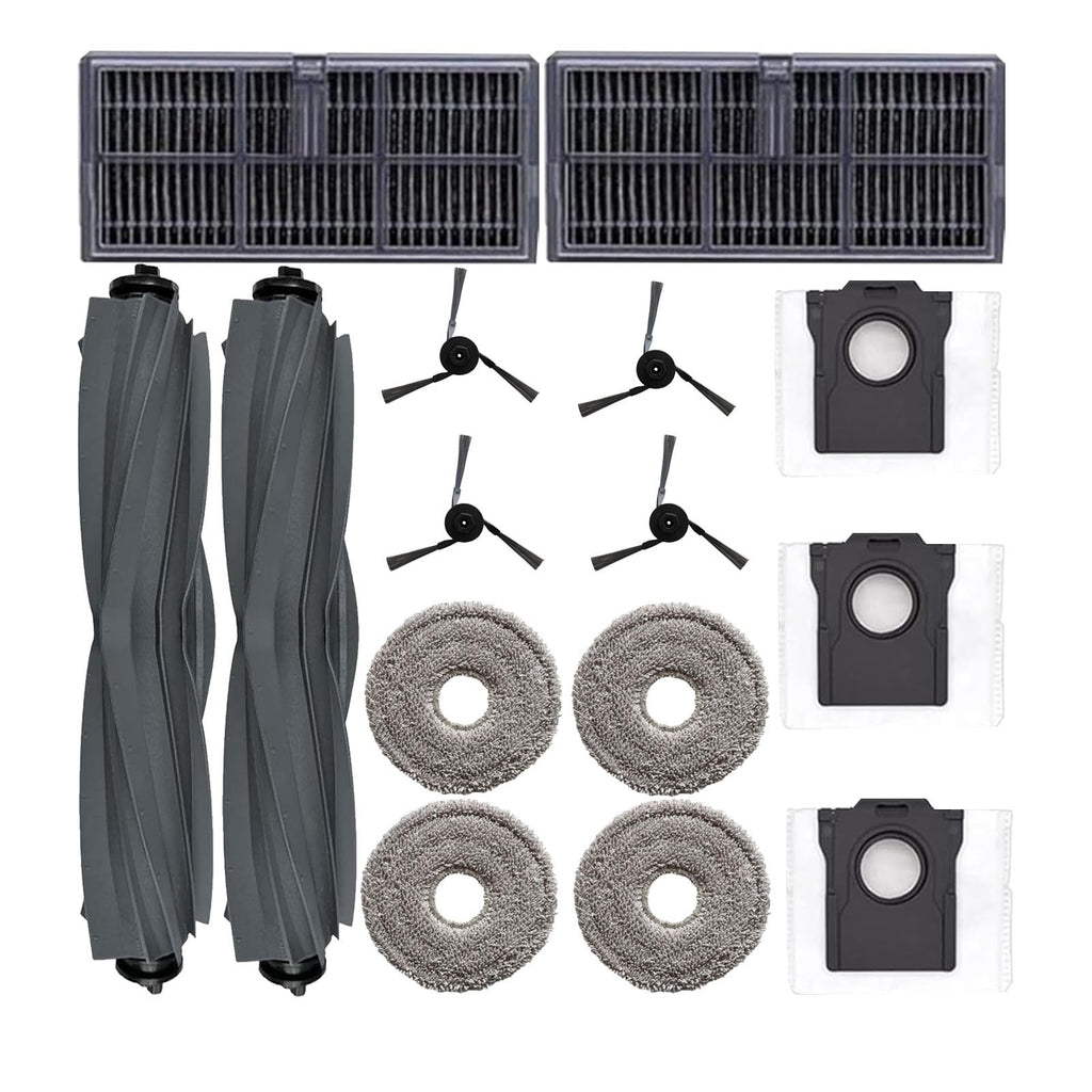 Replacement Accessories Kits For MOVA P10 Pro Ultra / P10 Pro Ultra Gen 2