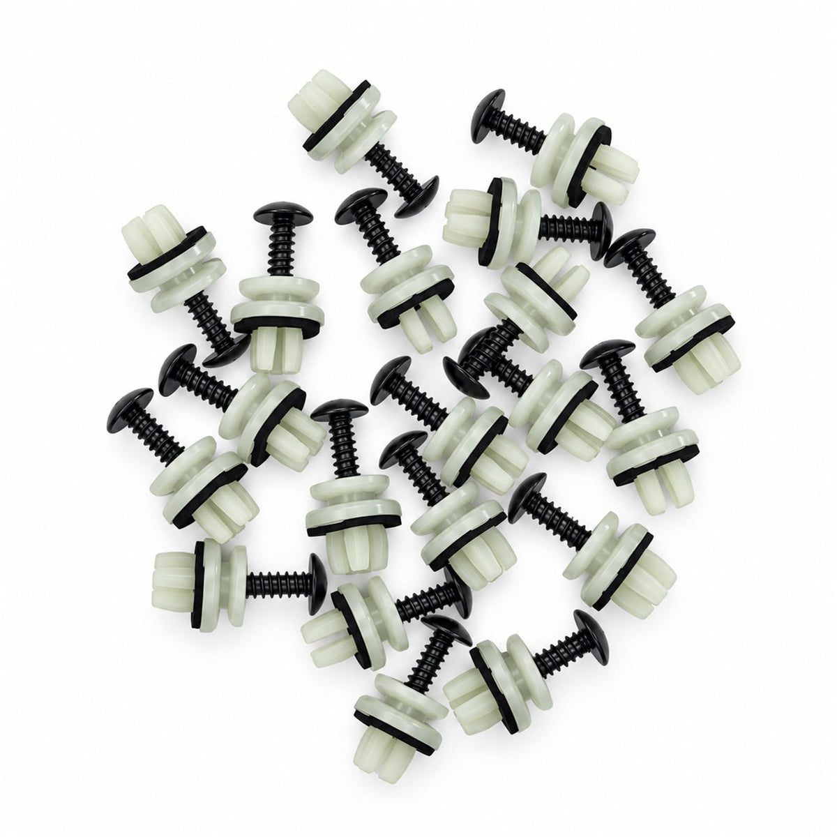 20pcs Tail Lamp Screw Grommets GJ6A-51-14Y Fits Mazda 6