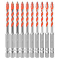Concrete Drill Bit Set 3/16" (10PCS)