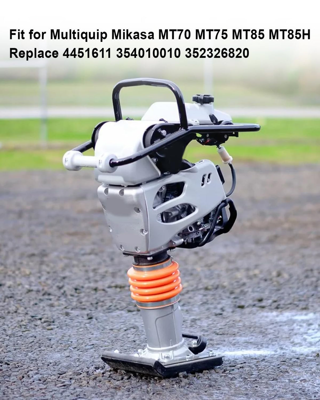 4451611 Bellows Boot with 2 Clamps Fit for Multiquip Mikasa MT70 MT75 MT85