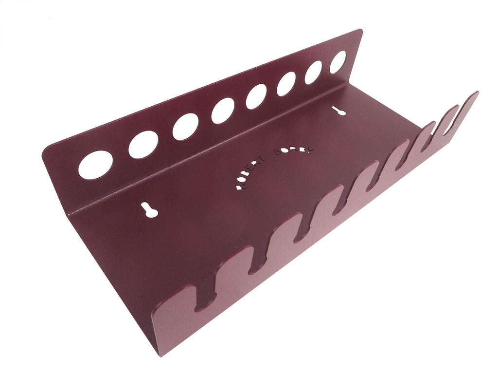 Robert Sorby LRACK8 8 Lathe Tool Deluxe Wall Rack
