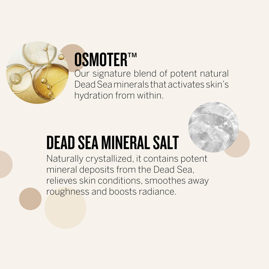 Dead Sea Mineral Bath Salt- Intense Relaxation for Body & Mind, Elevates Moisture, Softens & Eases Sore Muscles