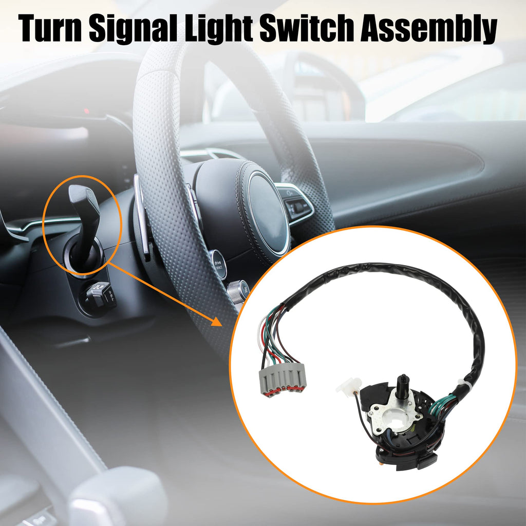 X AUTOHAUX E5TZ-13341-E Turn Signal Light Switch for Ford Bronco 85-89