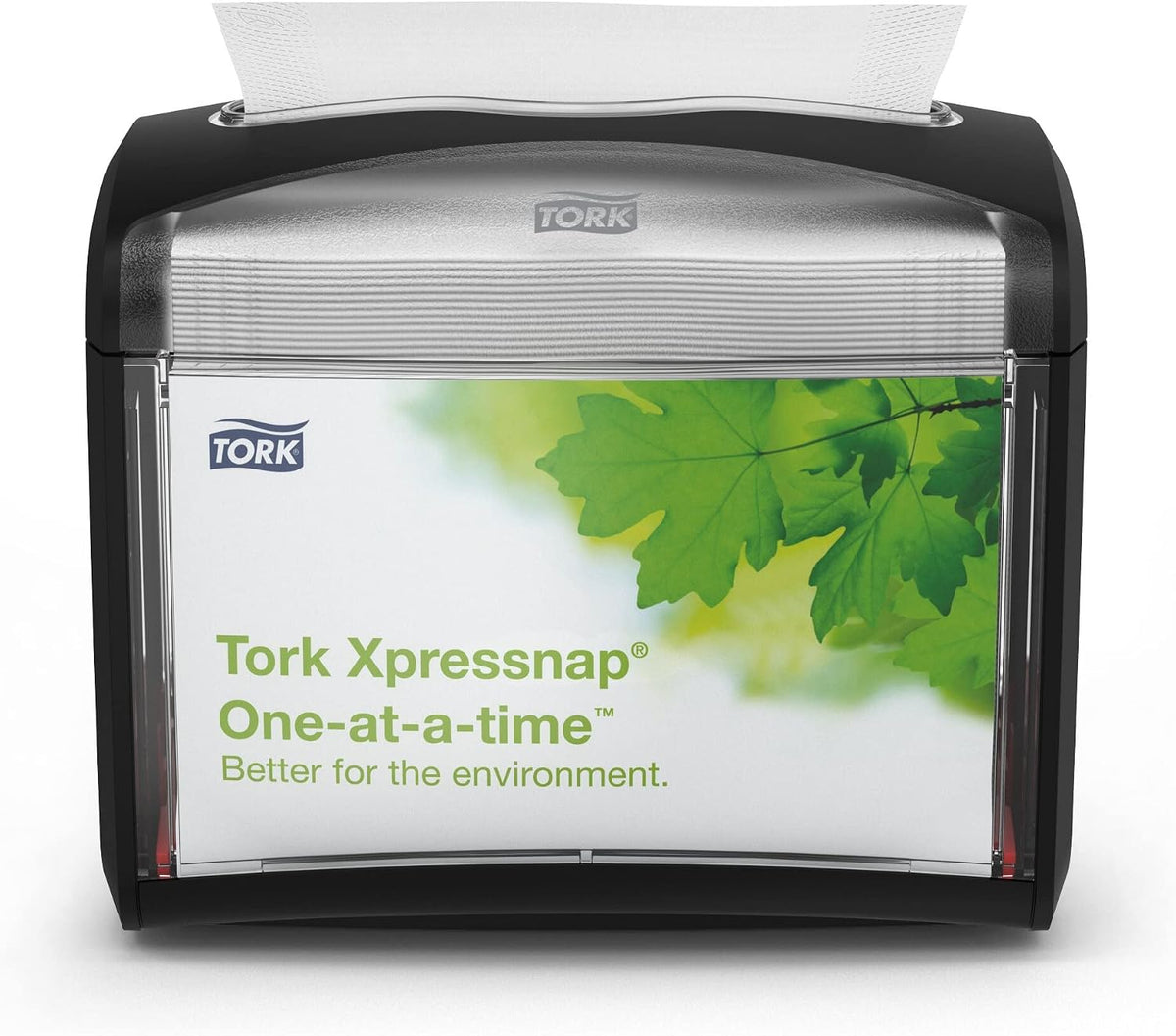 Xpressnap Napkin Dispenser Black N4, Signature Range, 6232100