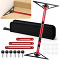 Stair Tread Template Tool, 8"-52" Jig Stair Gauge,Double-Ended Solid Nut Locking Stair Tread Jig, Aluminium Alloy