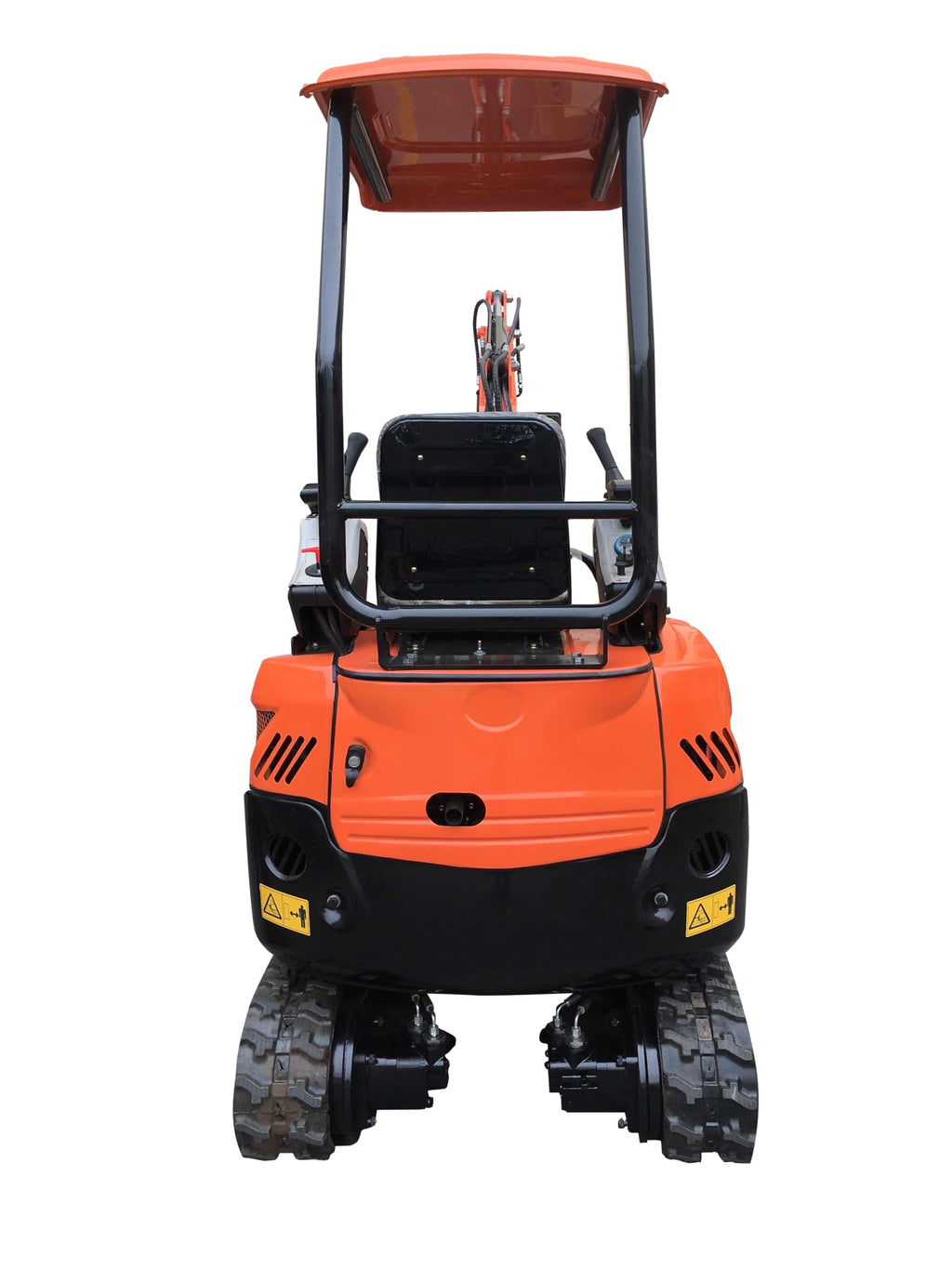 Mini Excavator Small Excavator with Backhoe Thumb & Ripper, Bucket, Rake, Quick Coupler, Auger, Grapple, US Stock