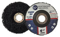 Benchmark Abrasives 4 1/2 Inch Stripping Disc with 7/8" Arbor Angle Grinder Disc Rust Remover for Metal Paint Stripper on Wood, Plastic - Metal Polishing Wheel - Silcone Carbide Strip Disc (10 Pack)
