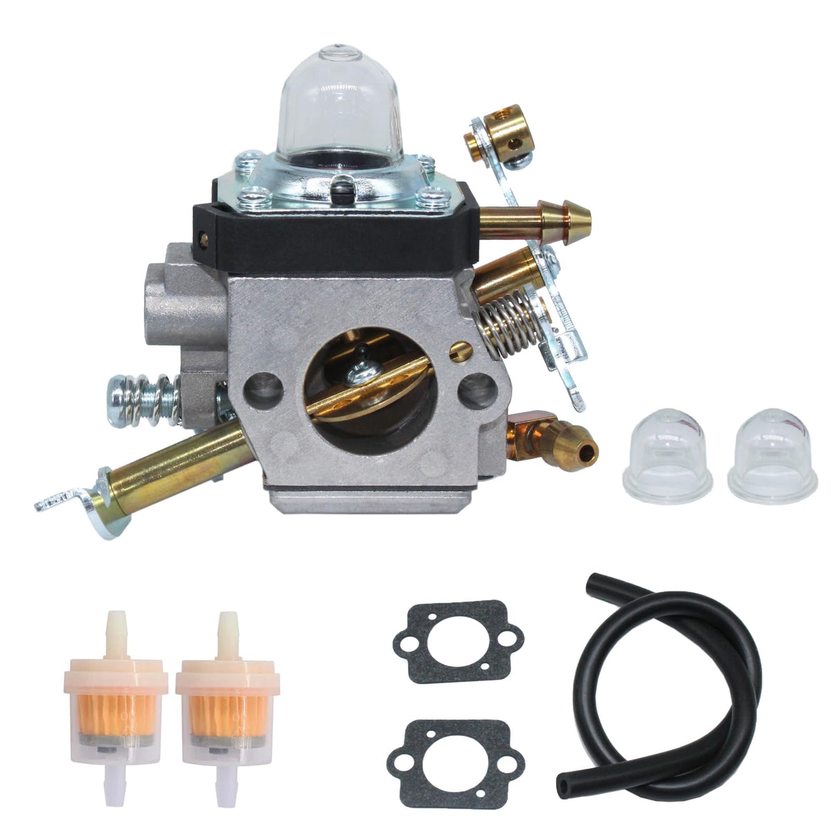 Carburetor Compatible for Wacker 5100061745 BS50-2 BS50-2i BS60-2i Rammers HDA282 HDA292 HDA355 Replace 5000183842 5100061745