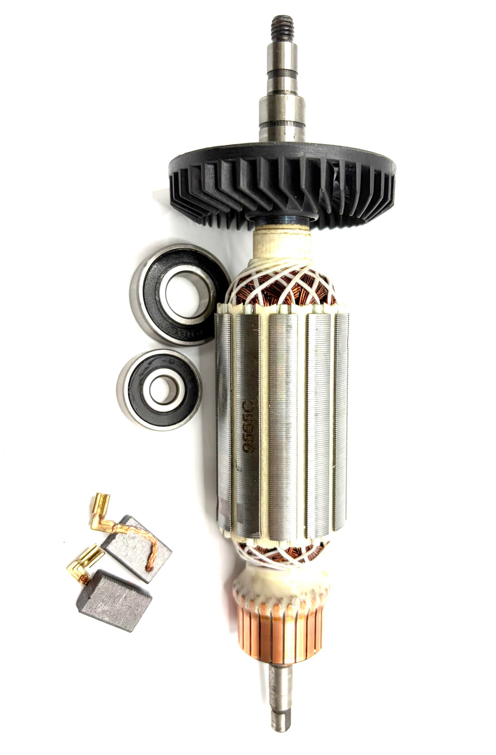 Affxxcvs 515228-2 Armature With Bearings ＆ Carbon Brush Assembly For 9565C