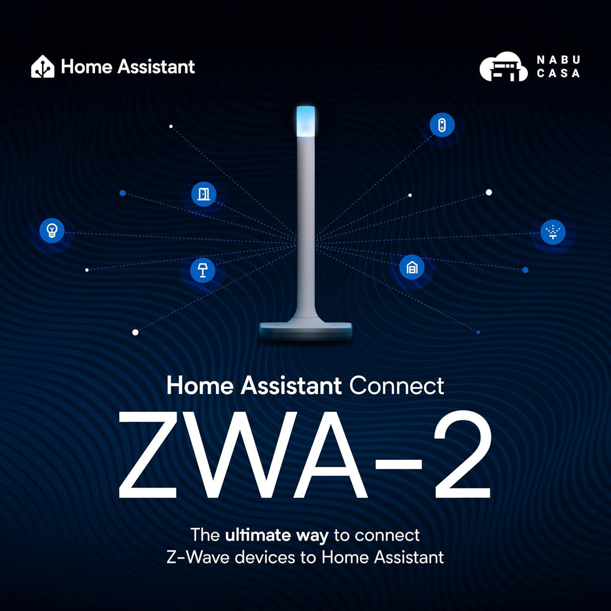 Home Assistant Connect ZWA-2 | Connect Z-Wave devices to Home Assistant | Official Home Assistant Hardware