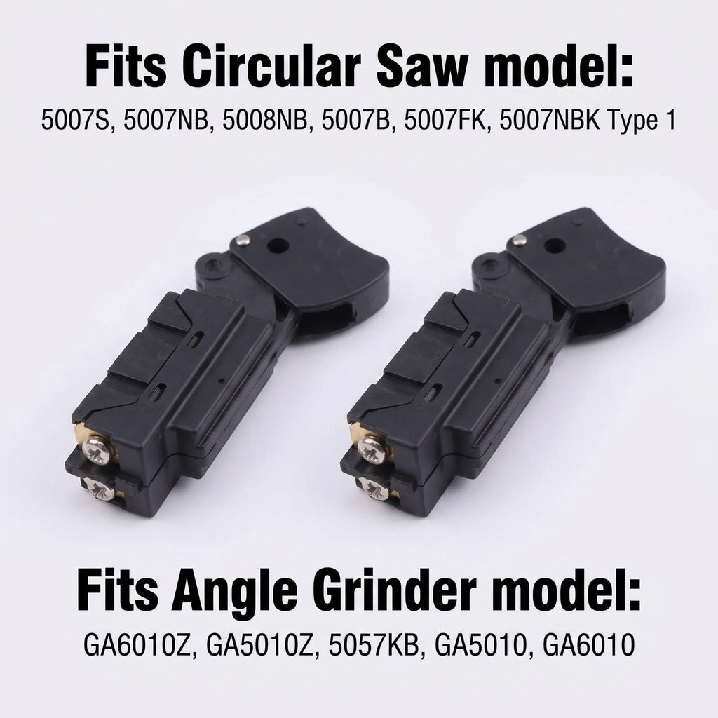 651172-0 Trigger Switch for Makita Circular Saw Angle Grinder
