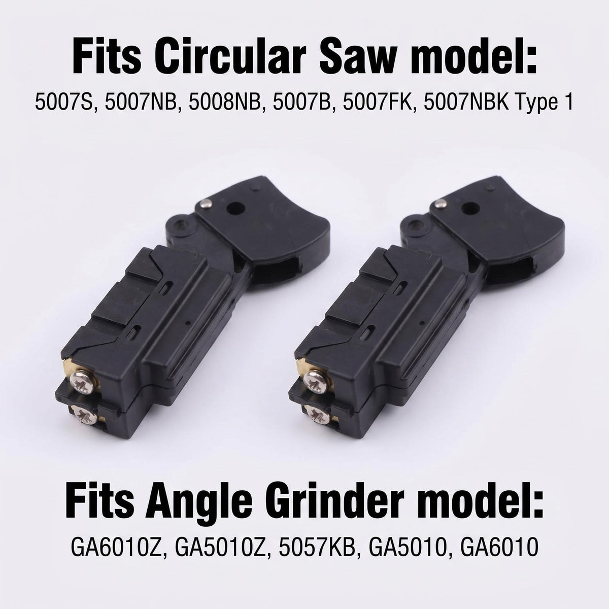 651172-0 Trigger Switch for Makita Circular Saw Angle Grinder