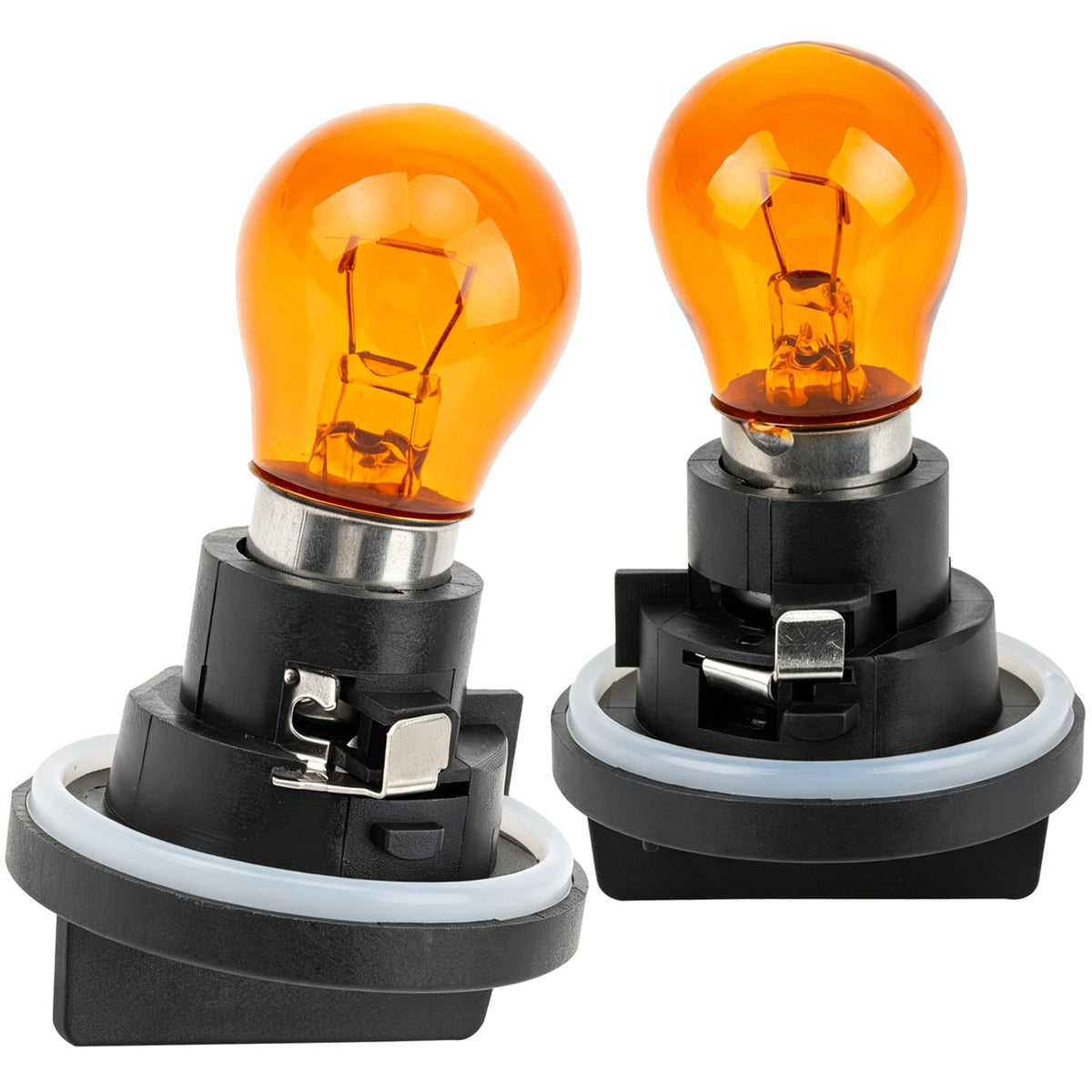 Svicari Front Turn Signal Light Socket Holder & Bulbs for Volkswagen Jetta for Audi A6 C6 1K6953123D 2PCS