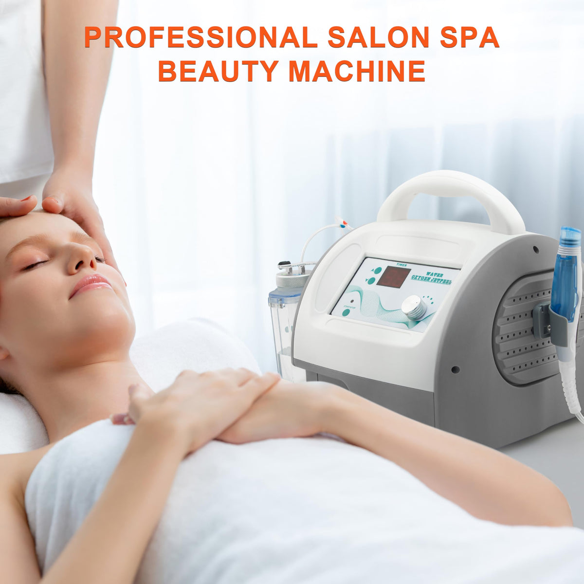 Hydro Dermabrasion Aqua Peel Machine Professional Facial Skin Care