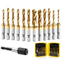 THINKWORK 3-in-1 Combination Drill Tap & Tap Bit Set