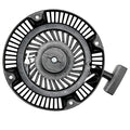 Sonayiu Replace Parts 695058 591606 Rewind Starter, Recoil Starter Assembly Compatible with Briggs & Stratton 212800, 2BH00, 218800, 212700, 20S257, 20T212, 21T212, 201317