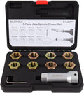 BILITOOLS 10-Piece Axle Spindle and Wheel Stud Thread Chaser Set