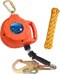 TRSMIMA Fall Protection Retractable Lanyard - 20ft Self-Retracting | Lifeline Safety Yoyo Fall Arrest Safety