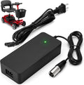 Battery Charger for Vive 3 Wheel 4 Wheel Mobility Scooter