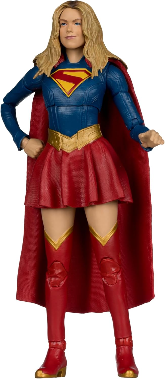 DC Multiverse Supergirl (Supergirl Movie) 7in Action Figure
