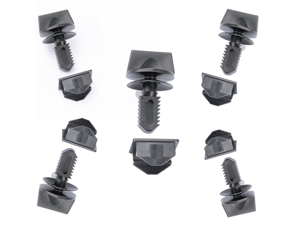 5PSC Bracket Headlight Fittings Mounting Clip Lock Kit