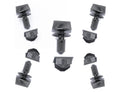 5PSC Bracket Headlight Fittings Mounting Clip Lock Kit