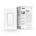 Smart Dimmer Switch, Neutral Wire Required for Installation