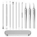 Blackhead Remover Pimple Popper Tool Kit 10 Pcs Blackhead Remover Tools Kit with Storage Case Pimple Popper Tool kit