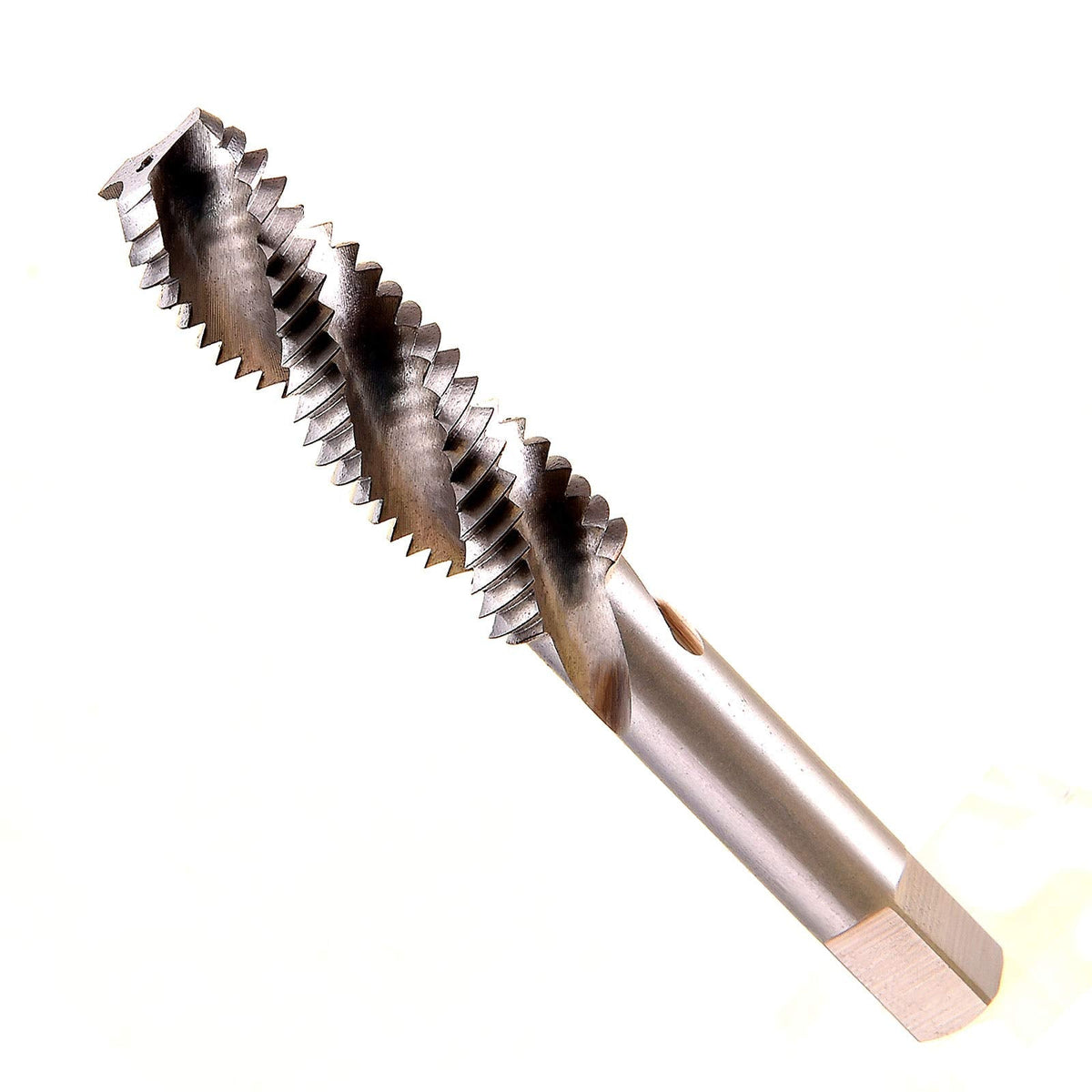 MaxTool 3/4-10 Spiral Flute Taps HSS M2 Thread Taps 10 TPI FULLY GROUND RIGHT HAND; SFF02W02R48
