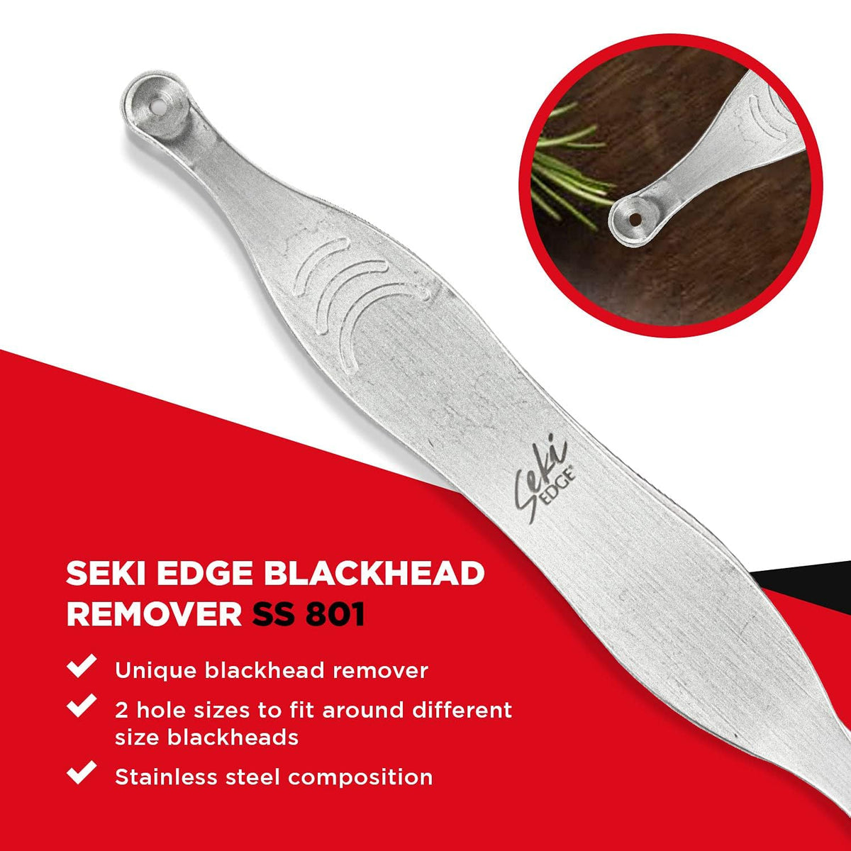 Blackhead Remover, SS-801, 1 Count